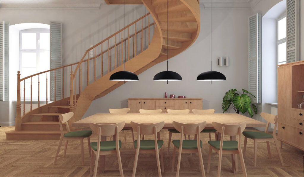 Wizualizacja projektu Veni,Verde,Vici - salon
